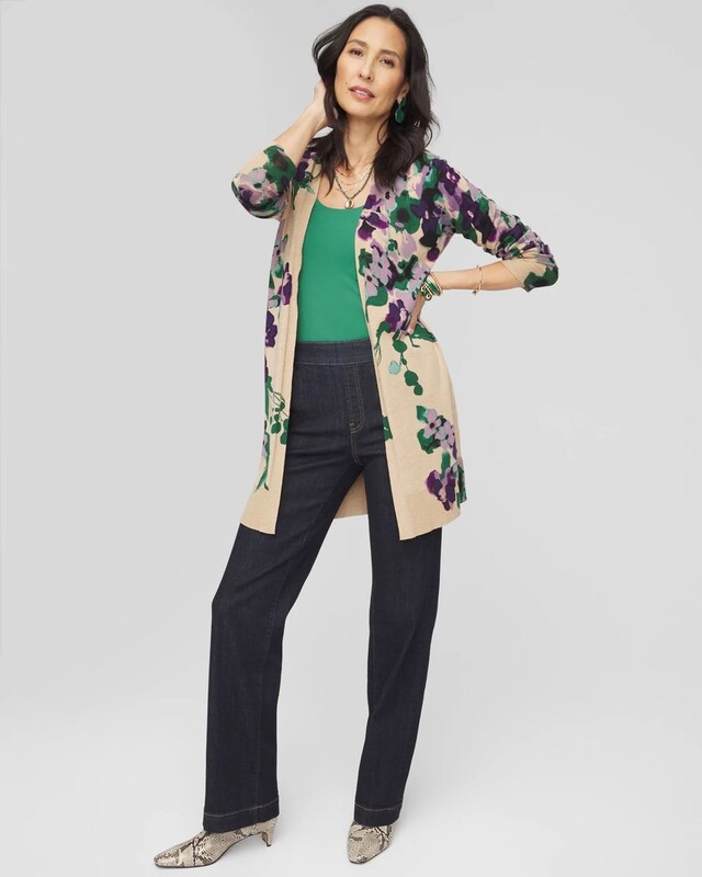 Floral Cardigan - image 2